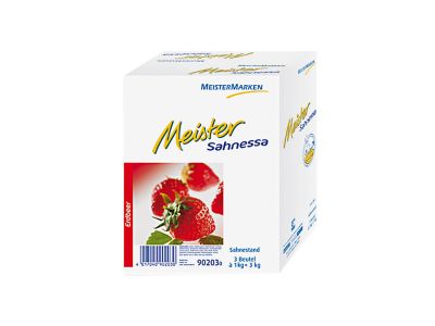 Meister Sahnessa Erdbeer