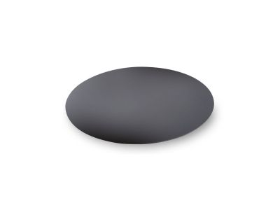 Präsentations-Platten, rund, schwarz, 32 cm