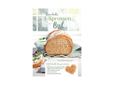 Einschubblatt Sprossenbrot