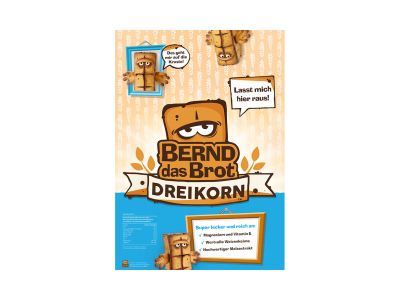 Motivplakat Bernd das Brot