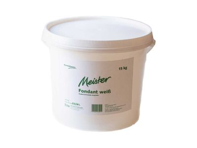 Meister Fondant 15 kg