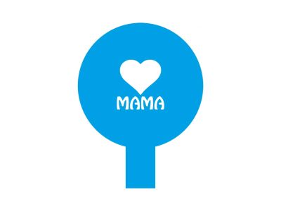Schablone  Mama "klein"