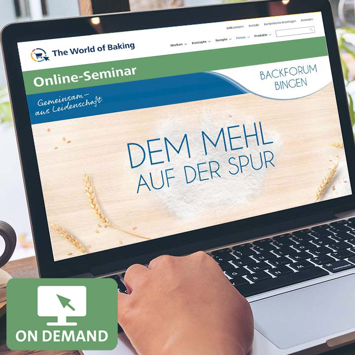Dem Mehl auf der Spur (Online-Seminar)