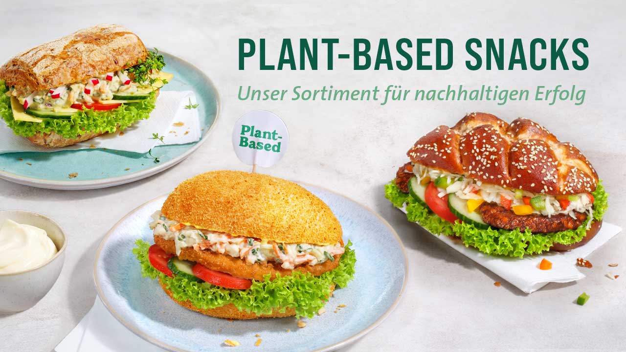 Plant-based Snacks von Generate