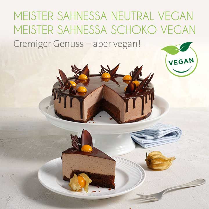 Meister Sahnessa Vegan von MeisterMarken