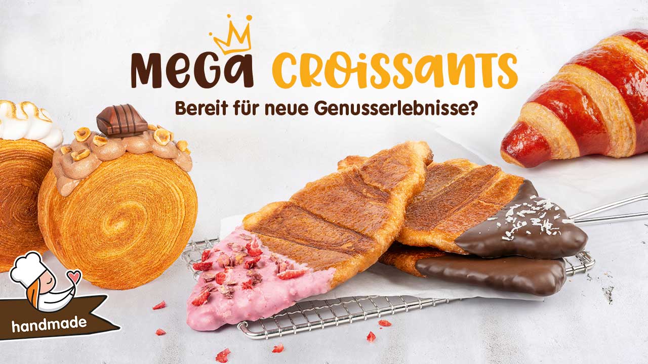 Mega Croissants von MeisterMarken