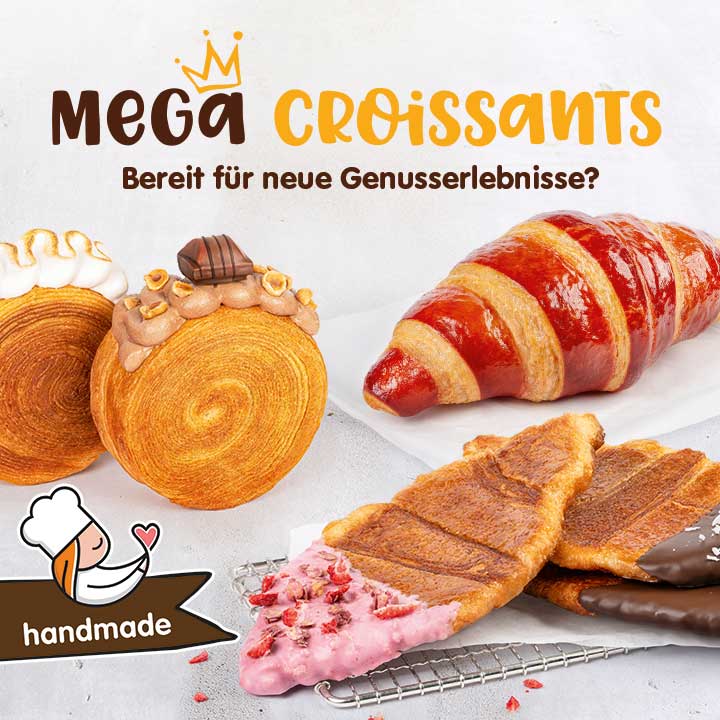 Mega Croissants von MeisterMarken