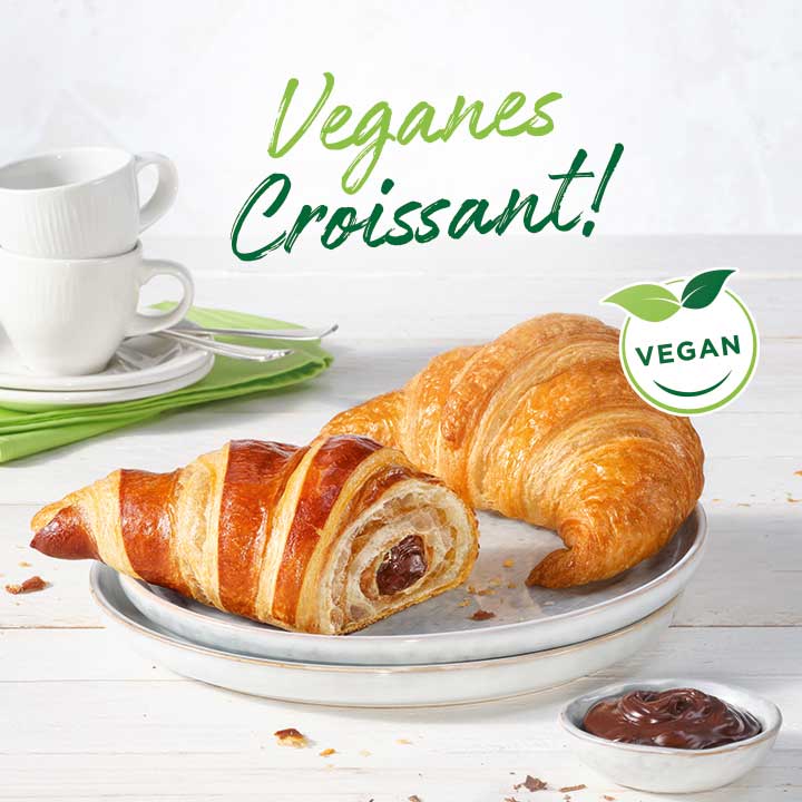 Veganes Croissant