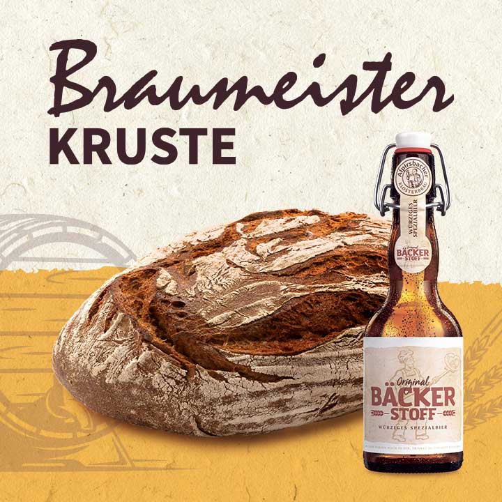 Braumeister Kruste von Ulmer Spatz