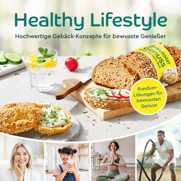 Healthy Lifestyle von Ulmer Spatz