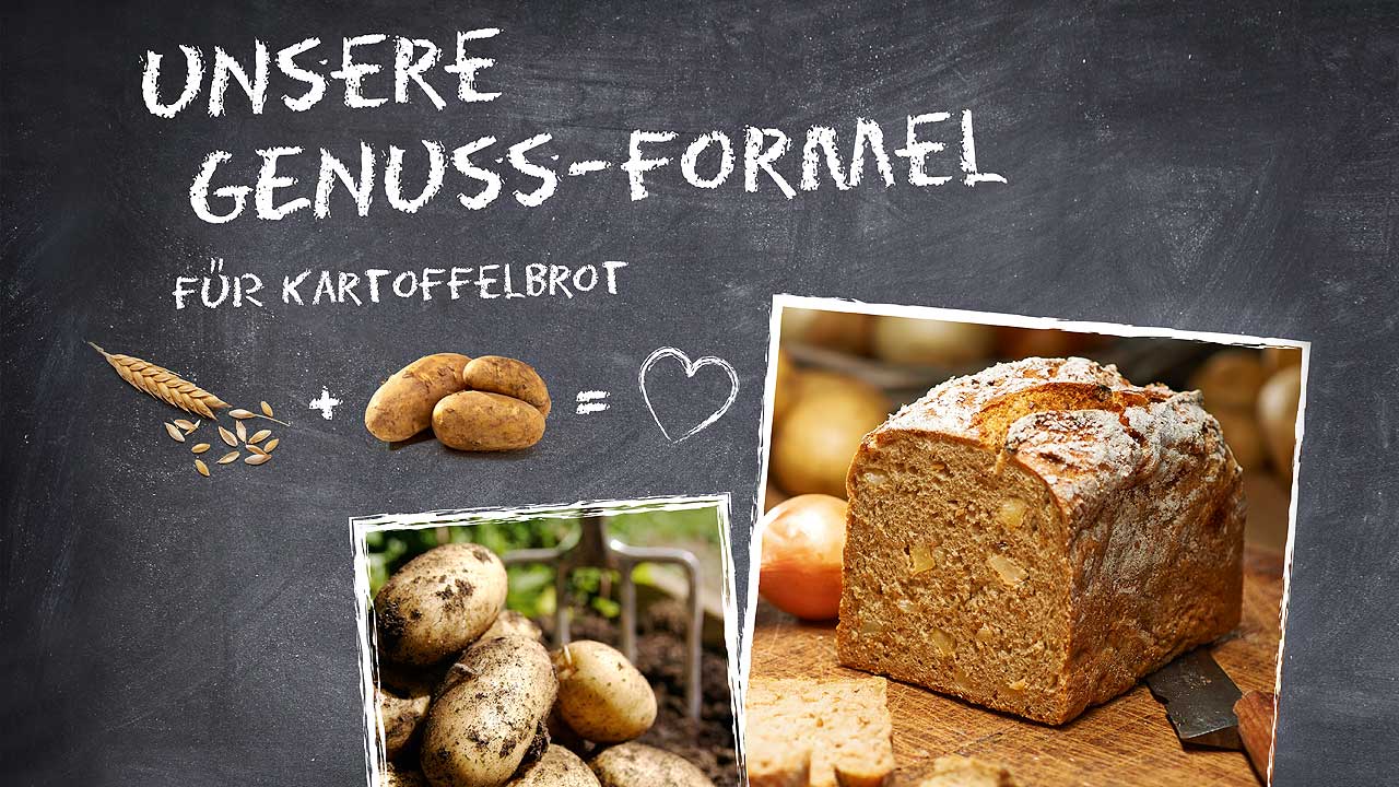Kartoffel-Gebäck-Spezialitäten von Ulmer Spatz