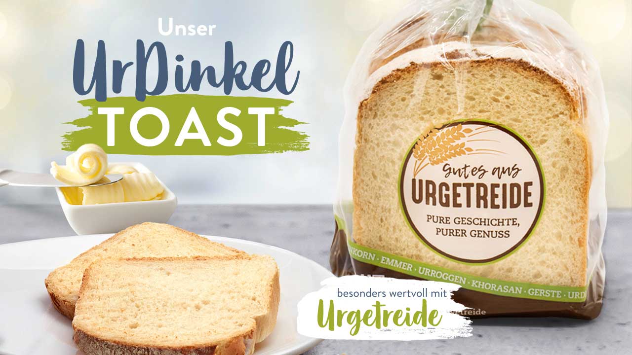UrDinkel-Toast