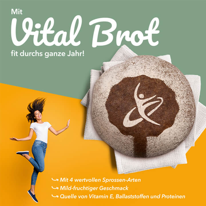 Vitalbrot von Ulmer Spatz