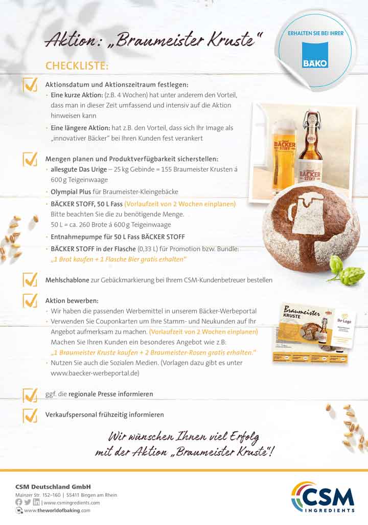 Vermarktungsfolder – Gourmet Kurste (PDF)