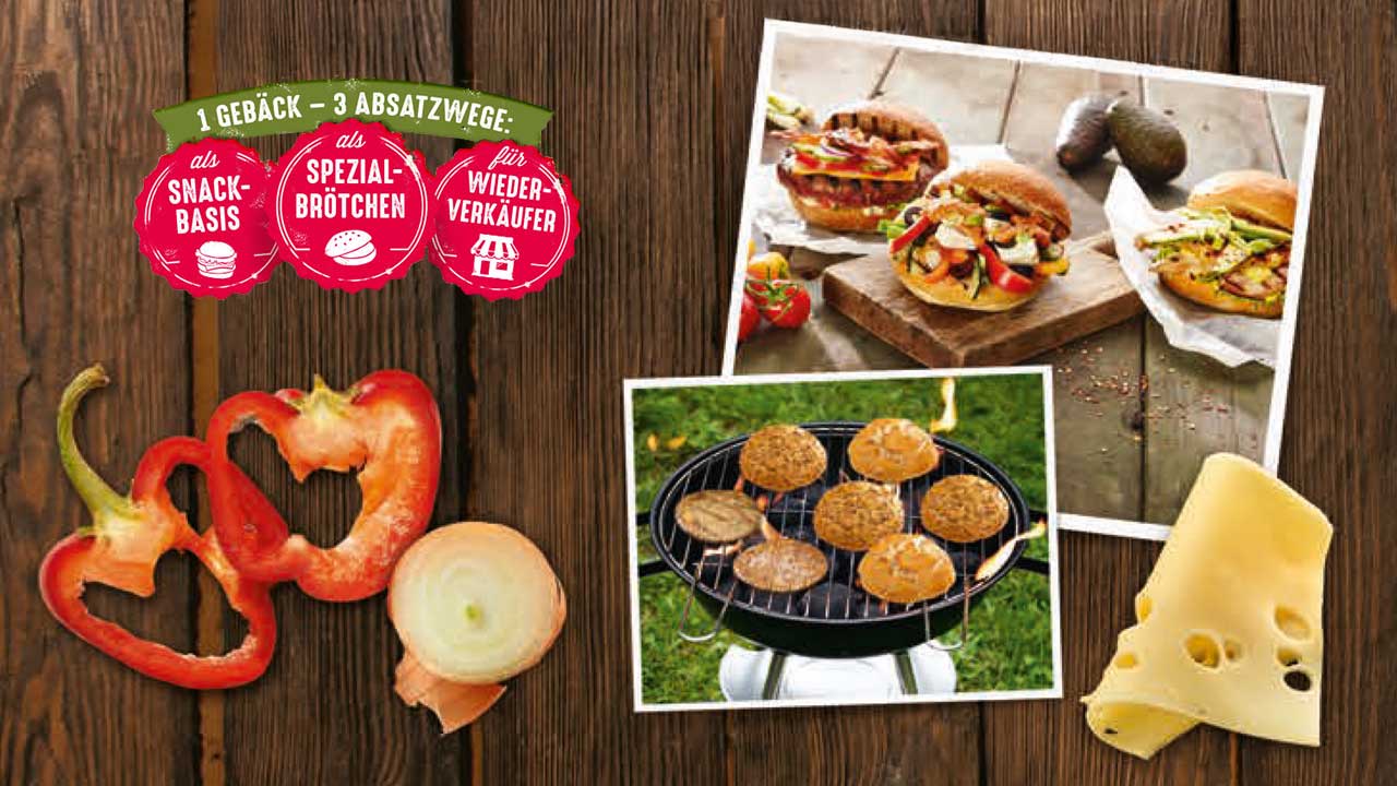 Burger Buns von Ulmer Spatz