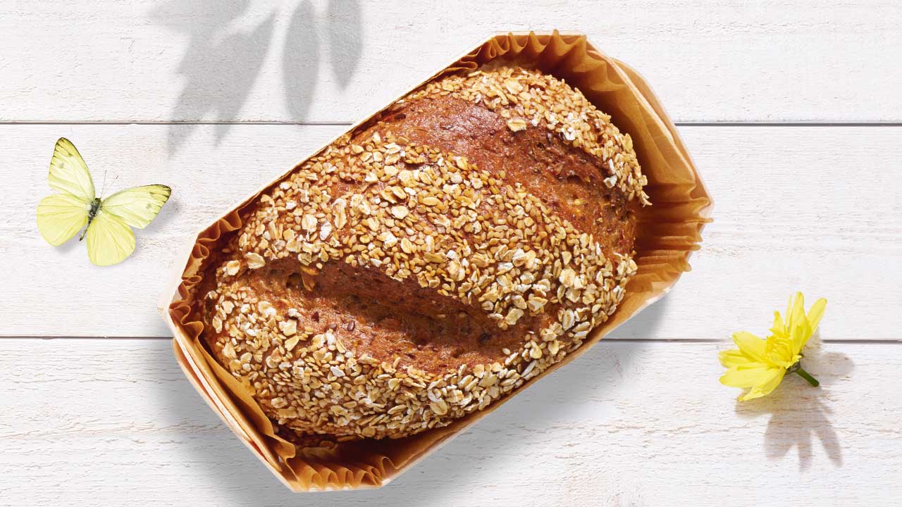 Frühlingsbrot und -küchlein von Ulmer Spatz