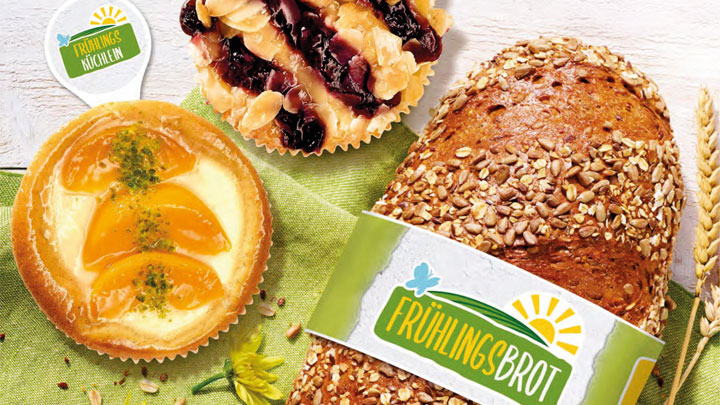 Frühlingsbrot und -küchlein von Ulmer Spatz