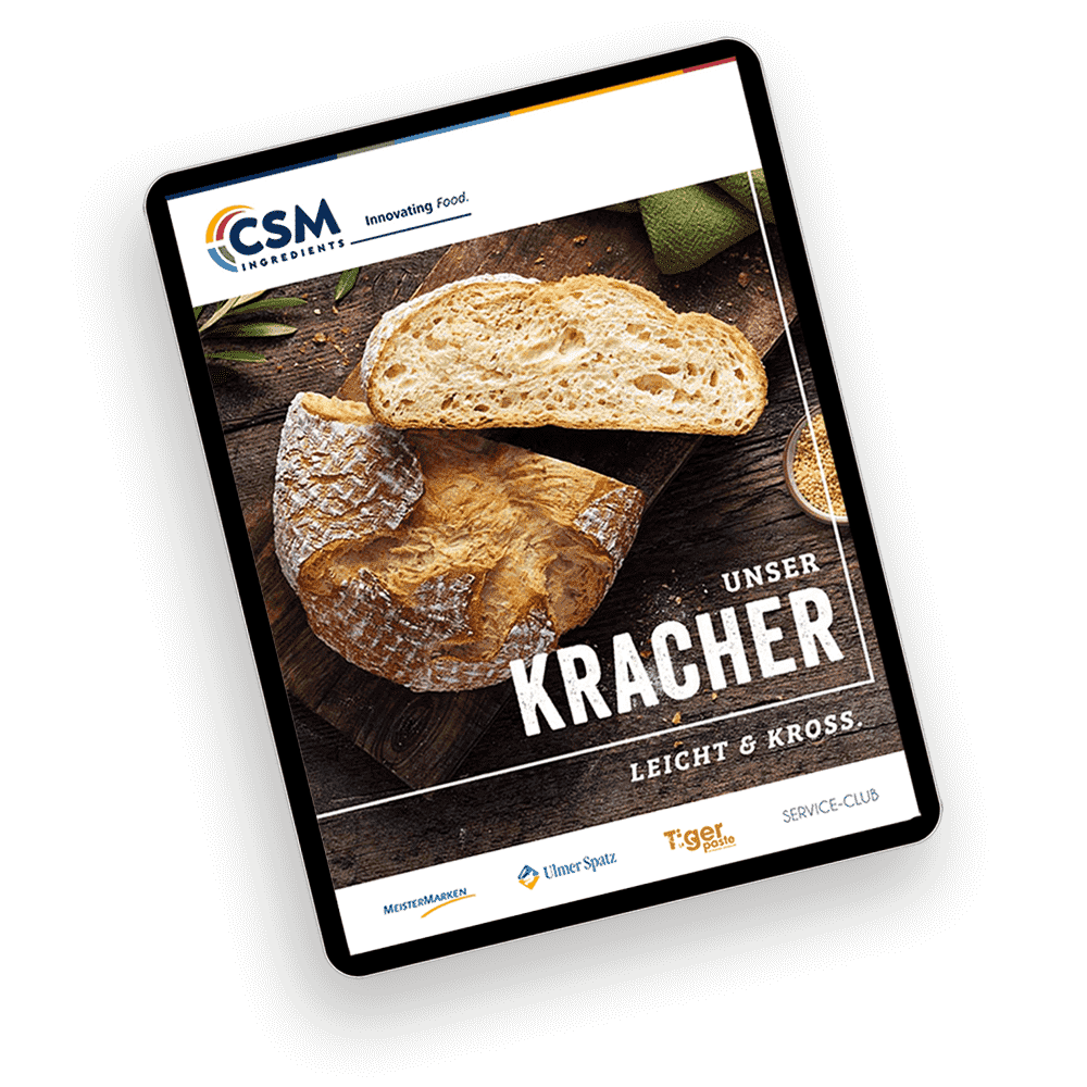Der neue Newsletter von CSM Ingredients