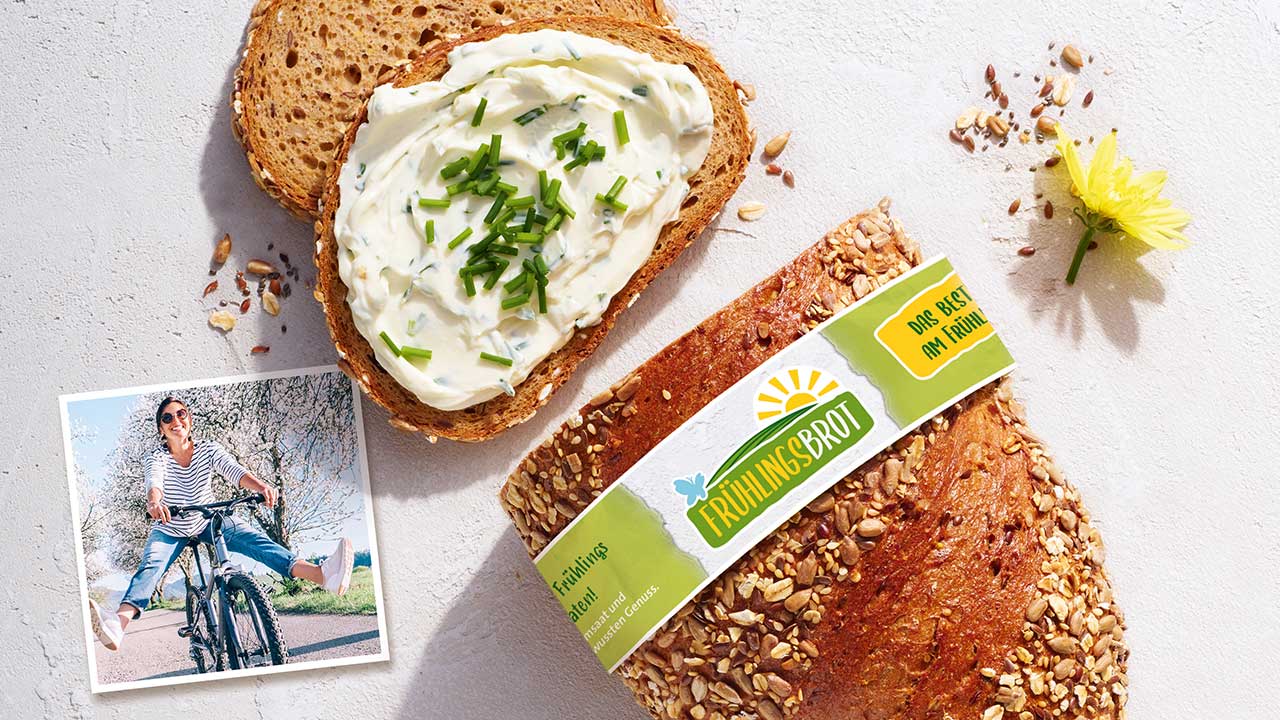 Frühlingsbrot von CSM Ingredients