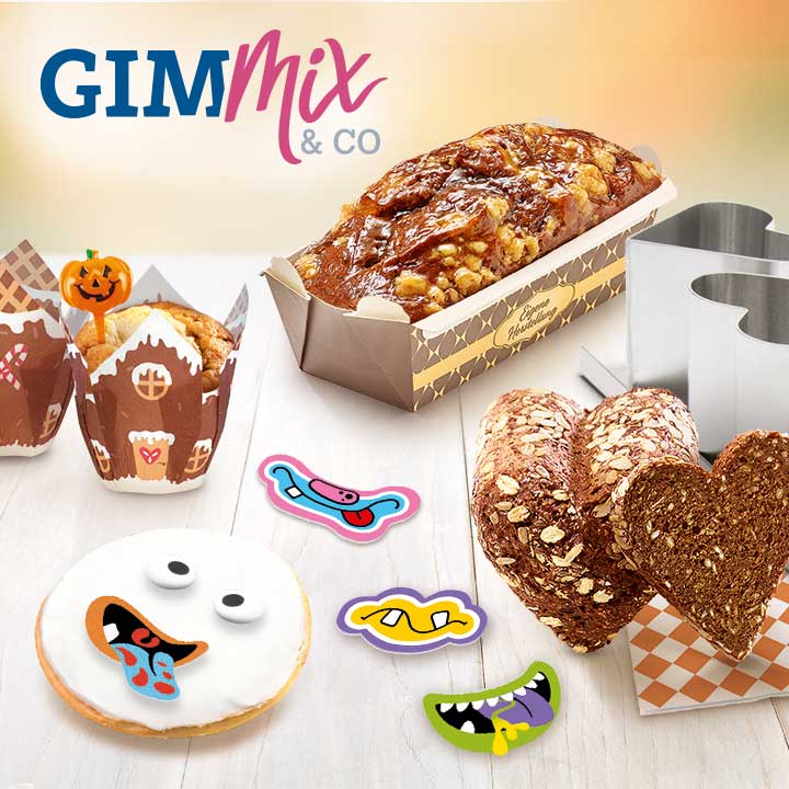 GimMiX & Co.-Kollektion zu Halloween von CSM Ingredients