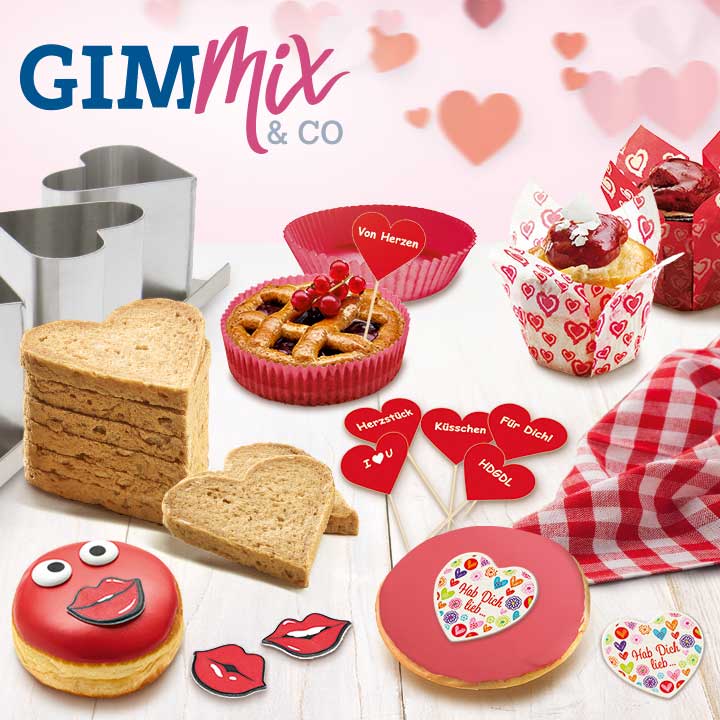 GimMiX & Co.-Kollektion zum Valentinstag von CSM Ingredients