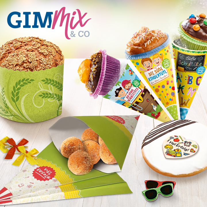 GimMiX & Co.-Kollektion zum Schulstart von CSM Ingredients