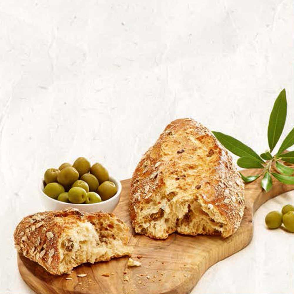 Rezept für UrDinkel Mediterran von Ulmer Spatz Rezept für UrDinkel Mediterran von Ulmer Spatz