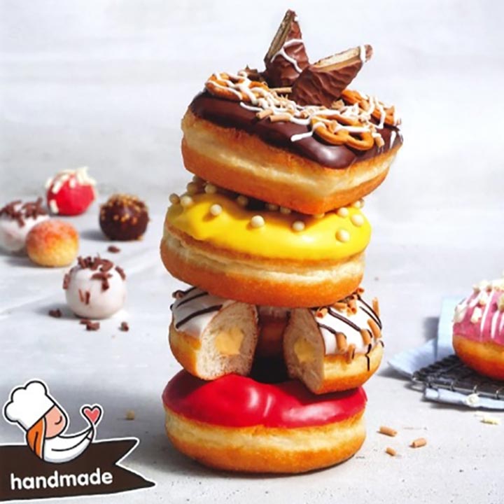 Donut aus dem Strang