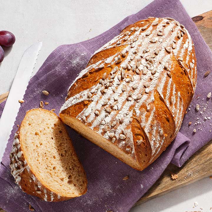Rezept-Nr. 02748 TraubenVital Brot