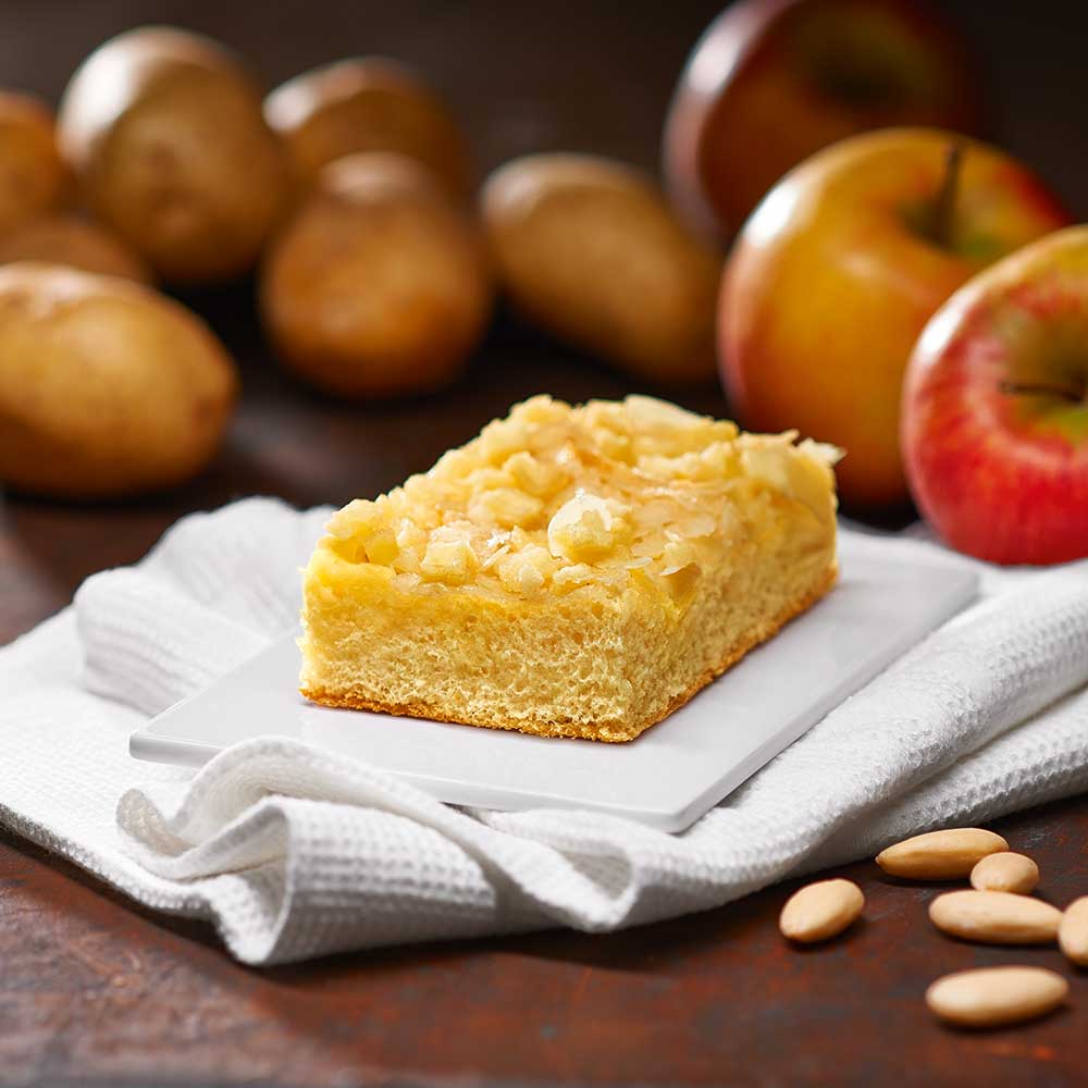Apfel-Kartoffel-Butterkuchen