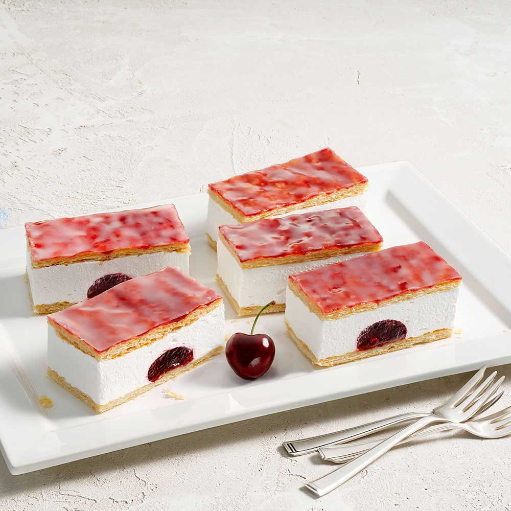 Holländer-Kirsch-Schnitte Holländer-Kirsch-Schnitte