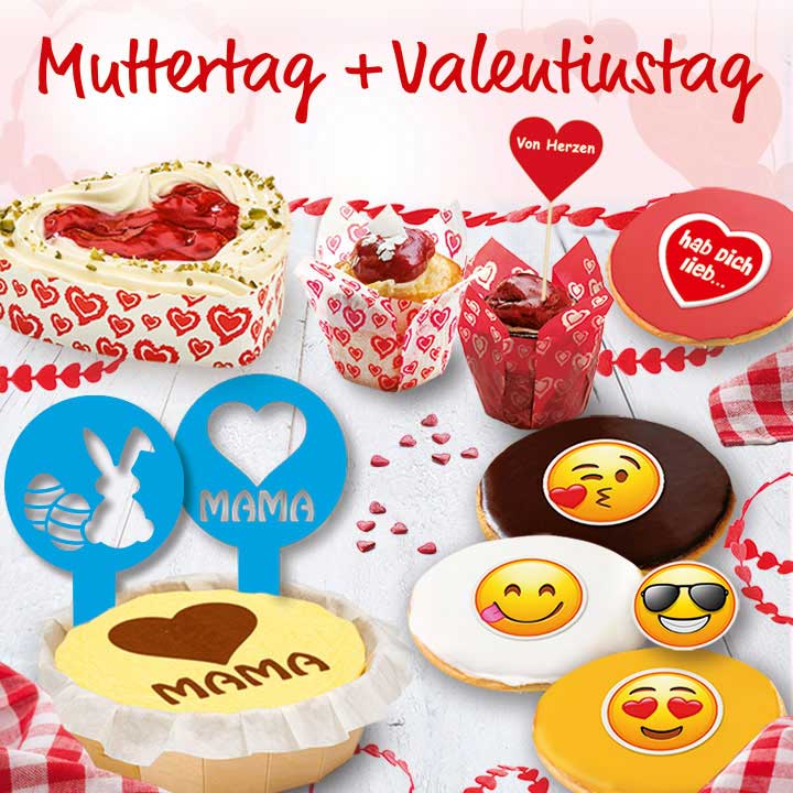Saison-Produkte im Service-Club: Muttertag & Valentinstag