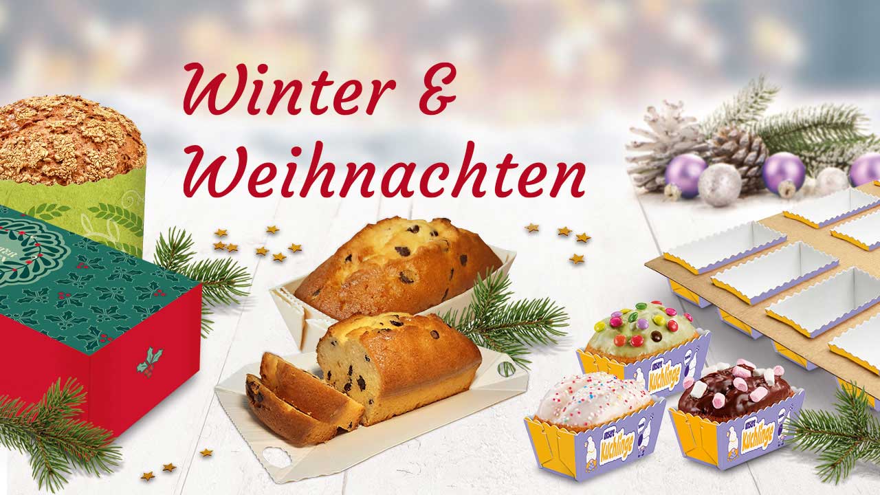 Saison-Produkte im Service-Club: Winter & Weihnachten