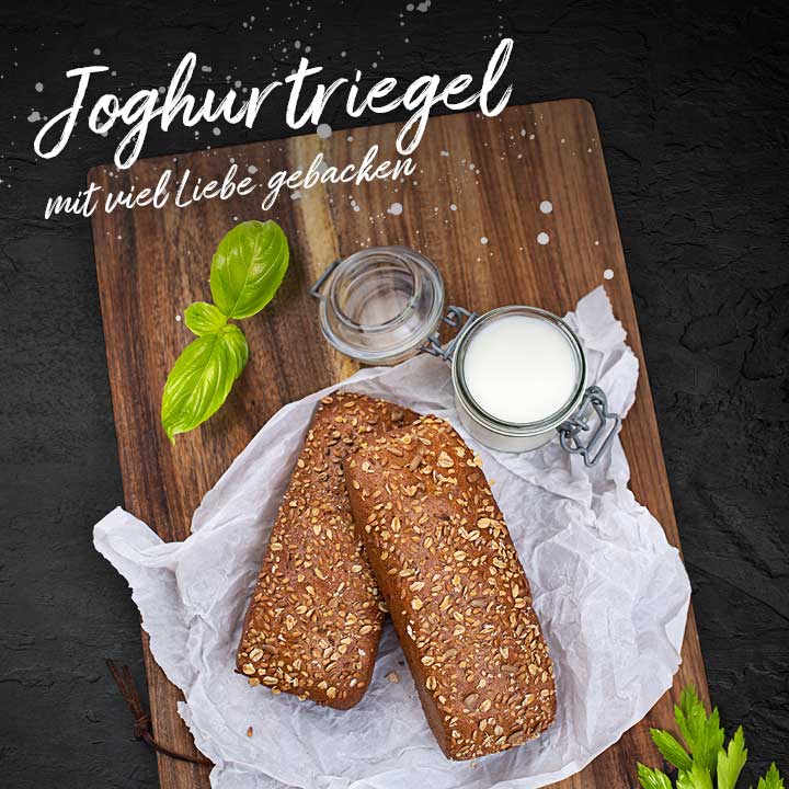 Joghurtriegel von Bender-Iglauer