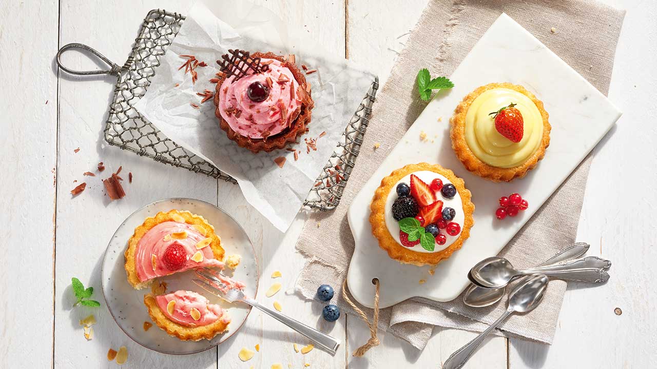 Vegane Tartelettes von MeisterMarken