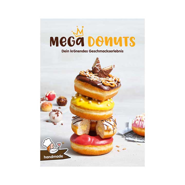 Motivplakat Mega Donut