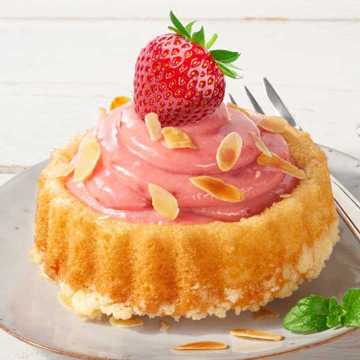 Rezept Tartelette „Erdbeer-Traum“