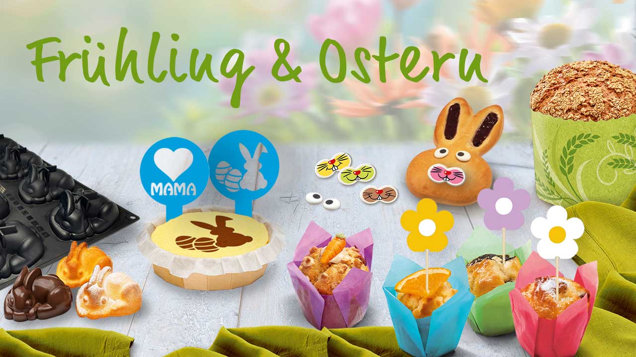 Saison-Produkte im Service-Club: Frühling & Ostern