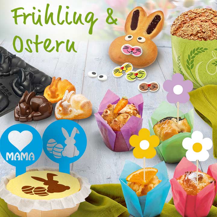 Saison-Produkte im Service-Club: Frühling & Ostern